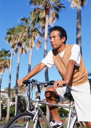 膝にかかる負担をサポートしてくれる